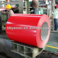 Steel Coils 1000mm /hot dipped galvanized CRCA /red color painted steel coils 0.25mm